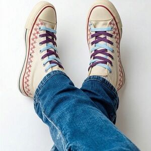 Converse Chuck Taylor All Star American Flag Patriotic Sneakers Mens 9 Womens 11